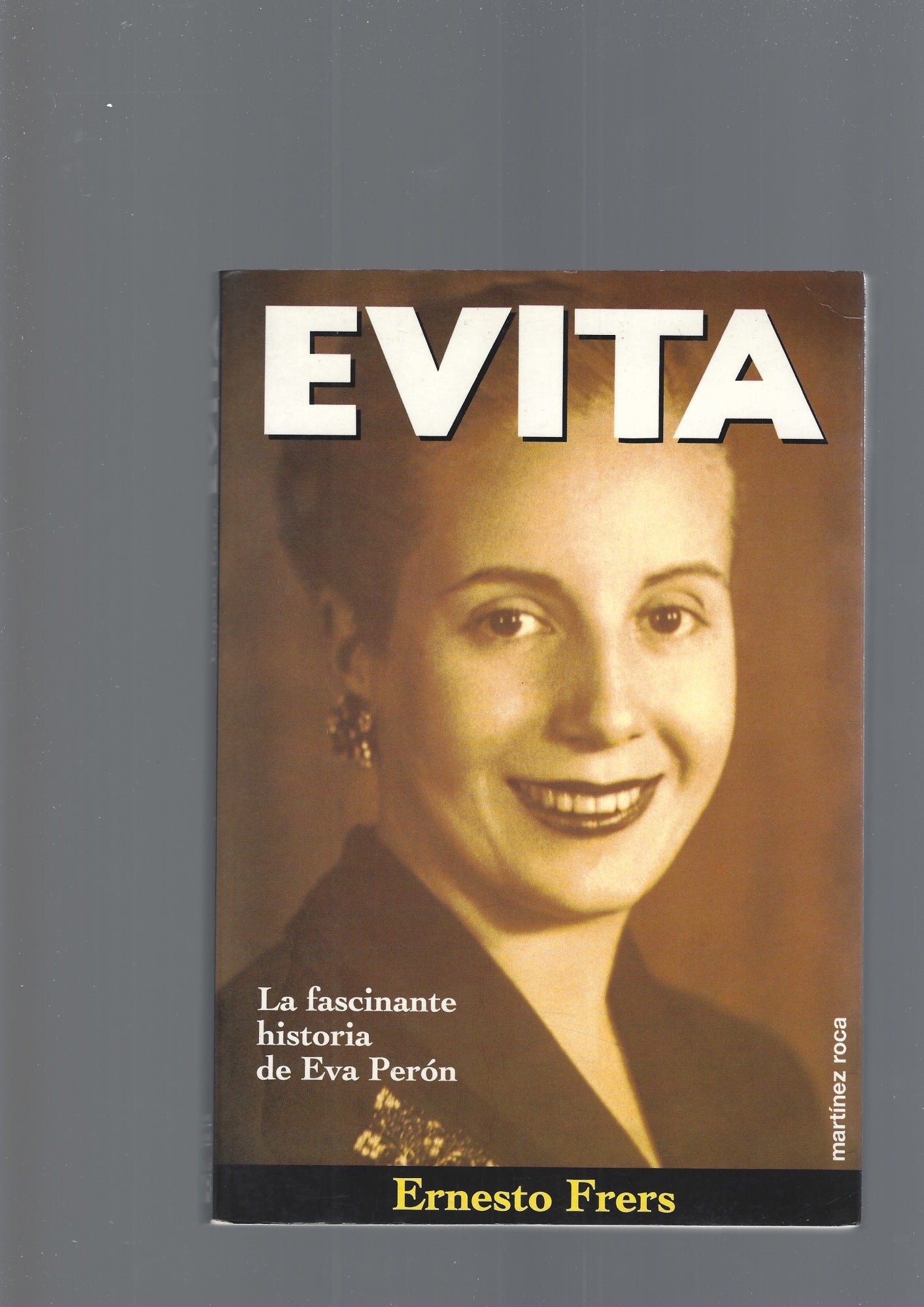 EVITA - FASCINANTE HISTORIA DE EVA PERON - copertina