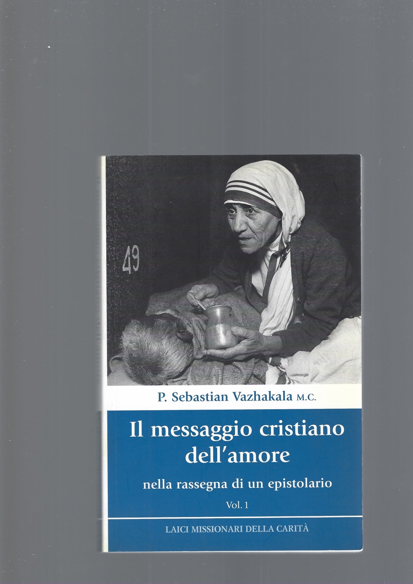 IL MESSAGGIO CRISTIANO DELL' AMORE - copertina