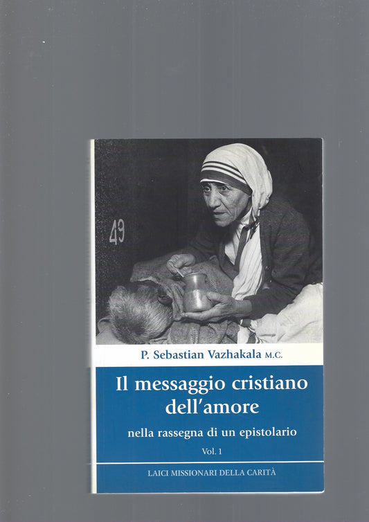 IL MESSAGGIO CRISTIANO DELL' AMORE - copertina