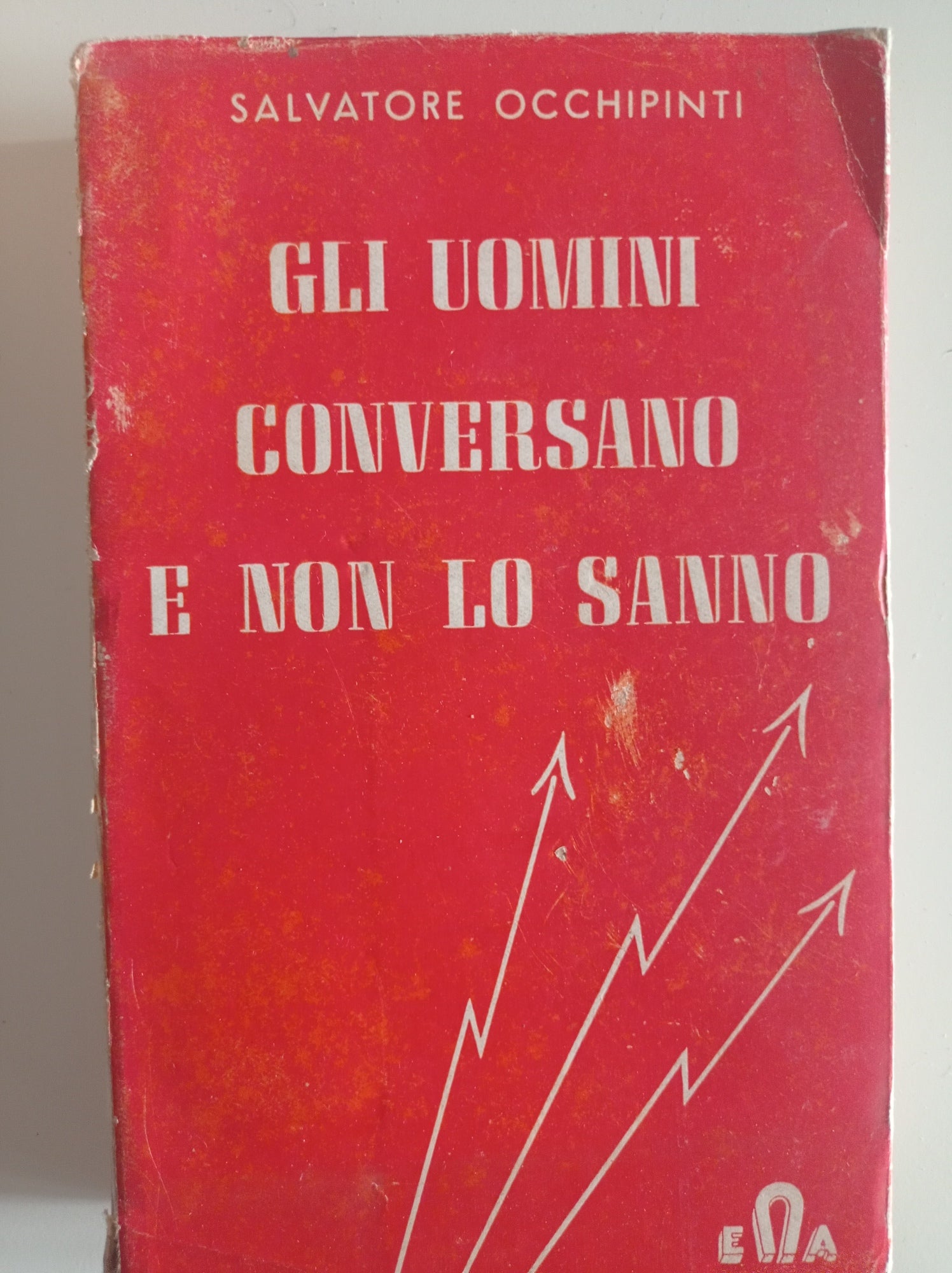 Gli uomini conversano e non lo sanno - copertina
