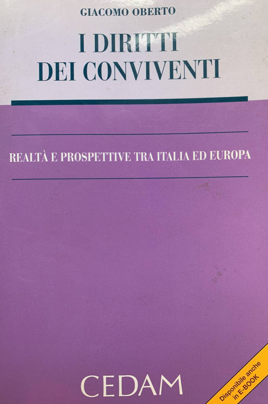 Diritti dei conviventi - copertina
