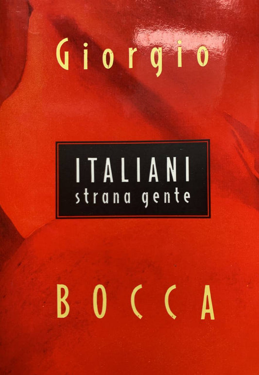 Italiani strana gente - copertina