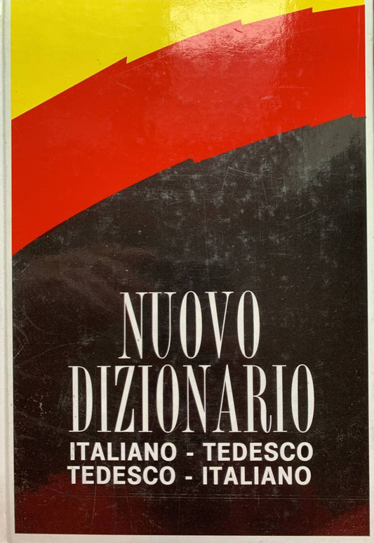 Dizionario Italiano-Tedesco Tedesco-Italiano - copertina