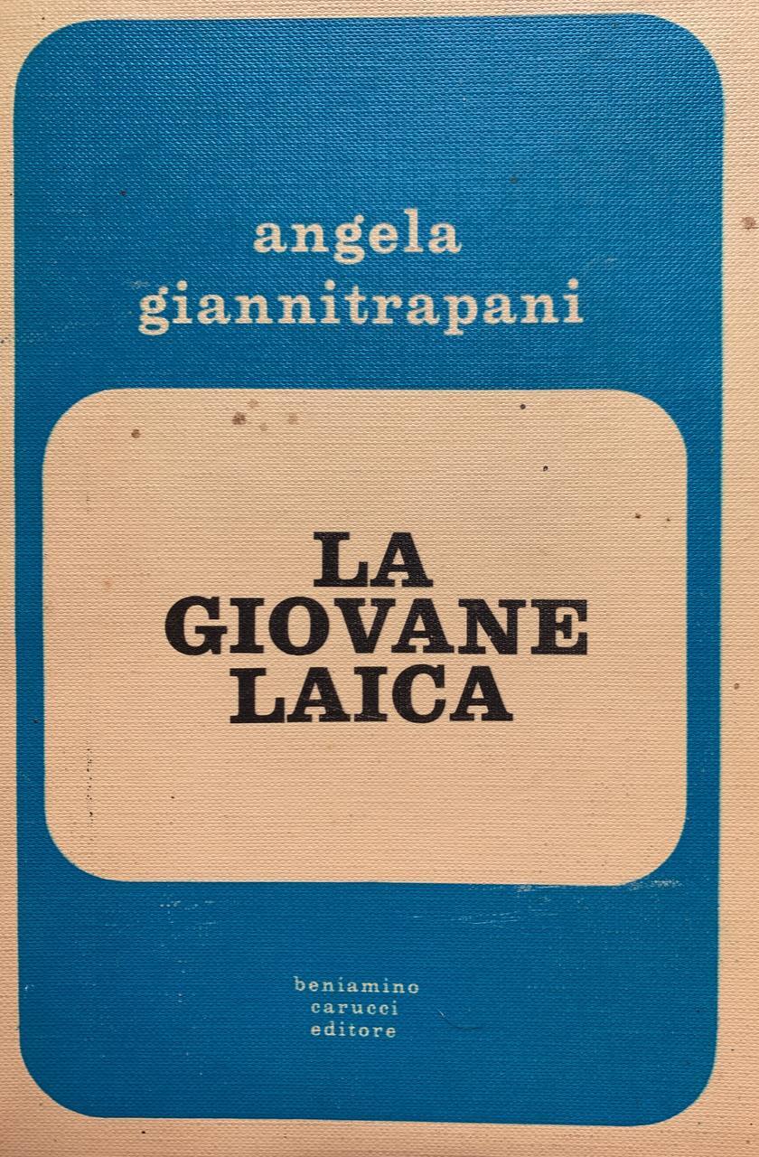 La giovane laica - copertina