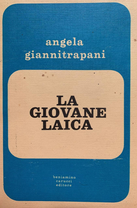 La giovane laica - copertina