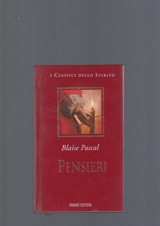 PENSIERI - copertina