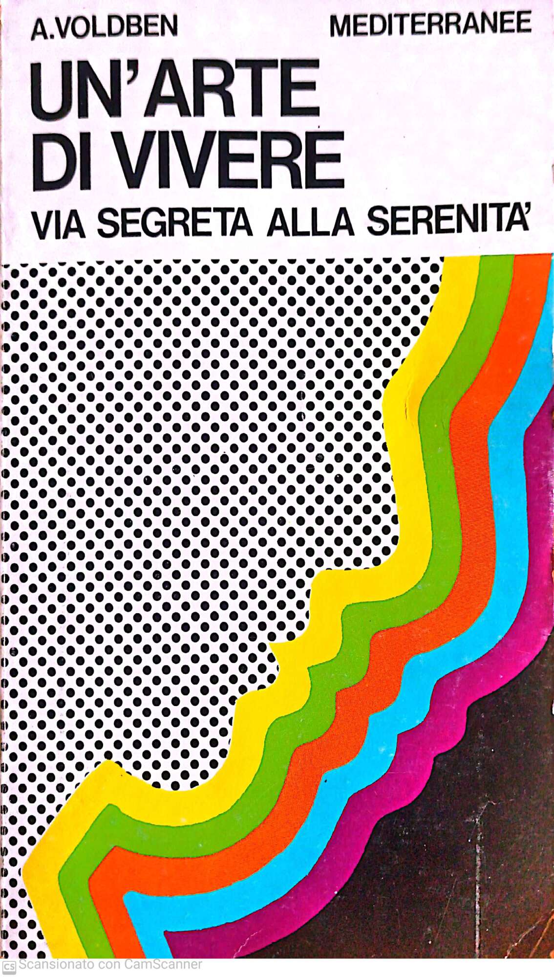 Un'arte di vivere via segreta alla serenità - copertina