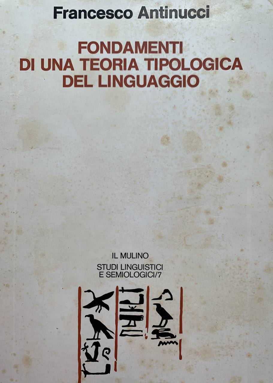 Fondamenti di una teoria tipologica del linguaggio - copertina