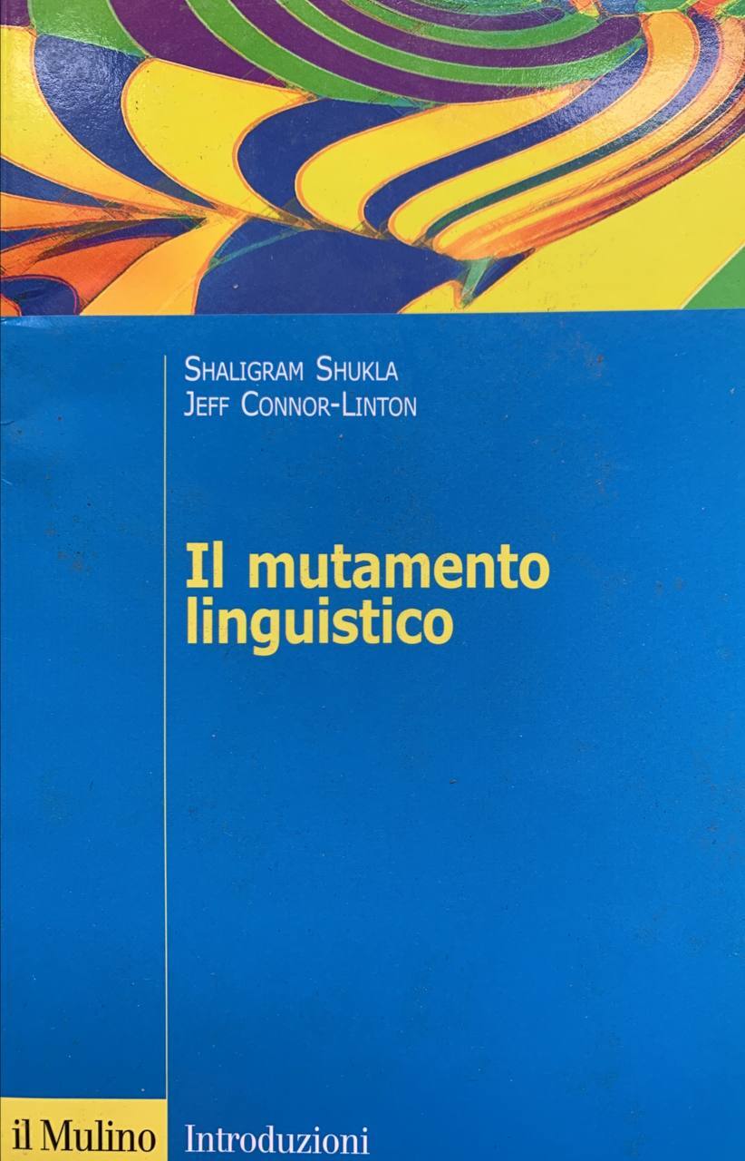 Il mutamento linguistico - copertina