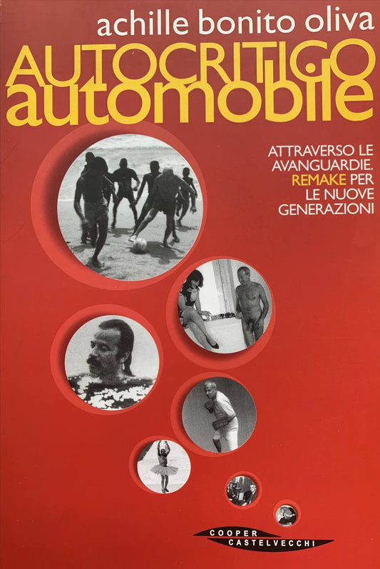 Autocritico automobile attraverso le avanguardie. Remake per le nuove generazioni - copertina