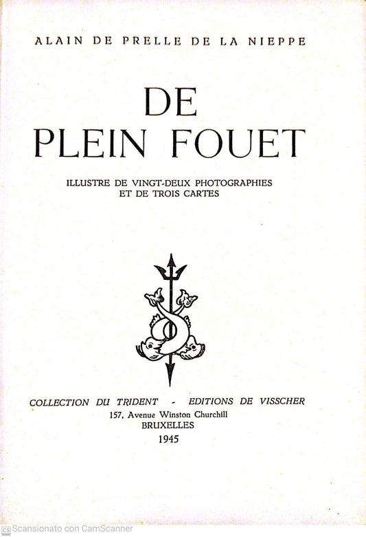 De Plein Fouet - copertina