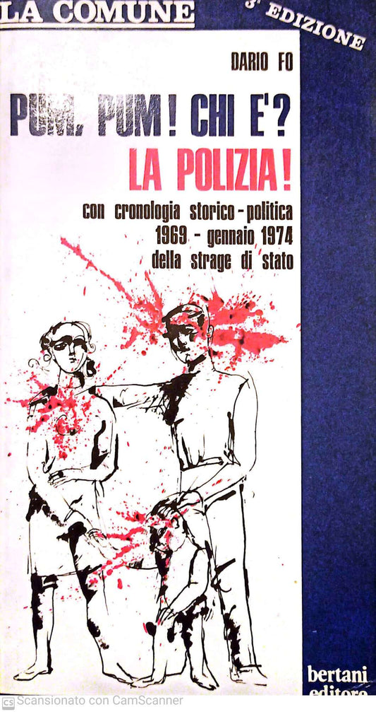 Pum, pum! Chi è? La polizia! - copertina