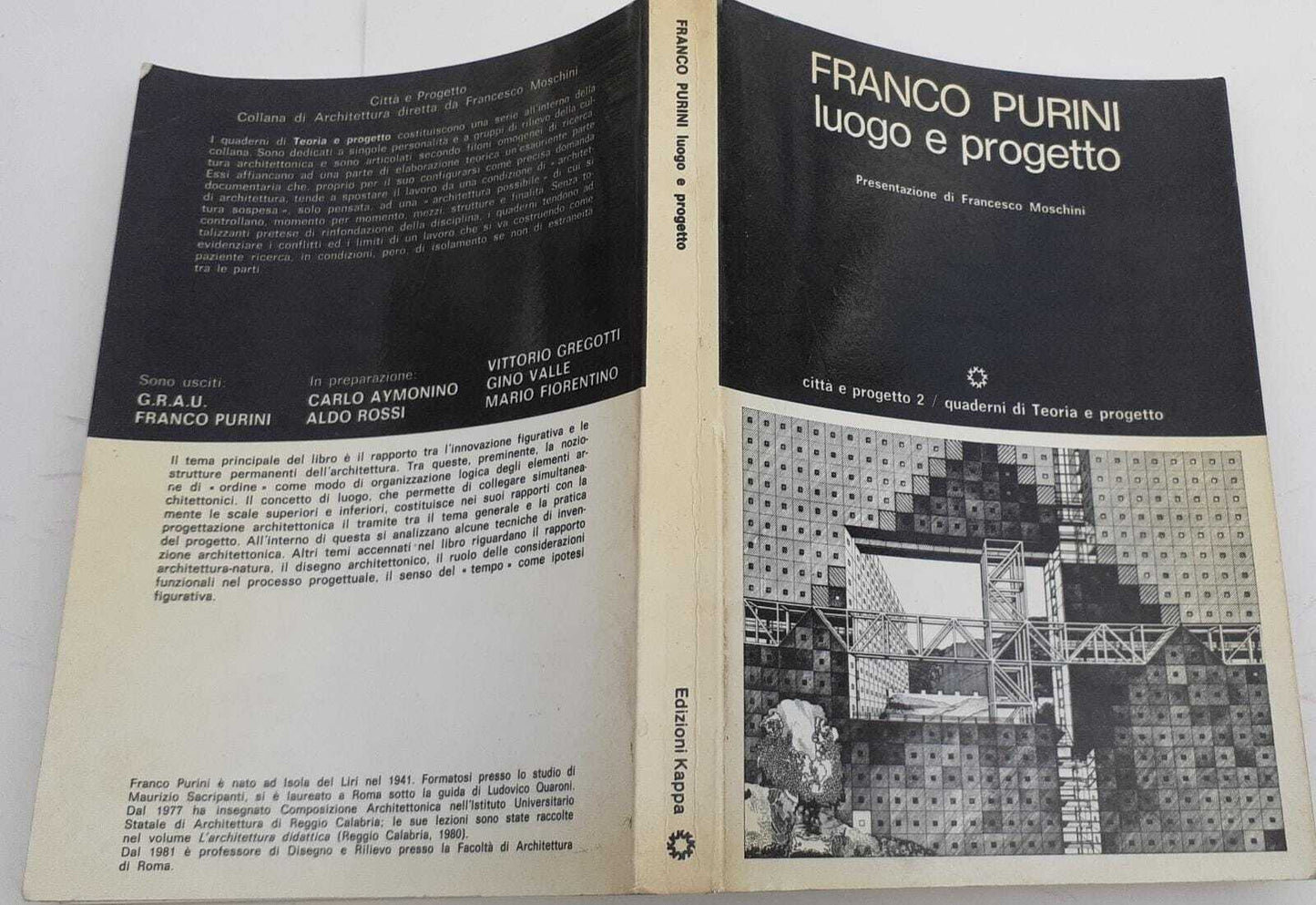 Luogo e progetto - copertina