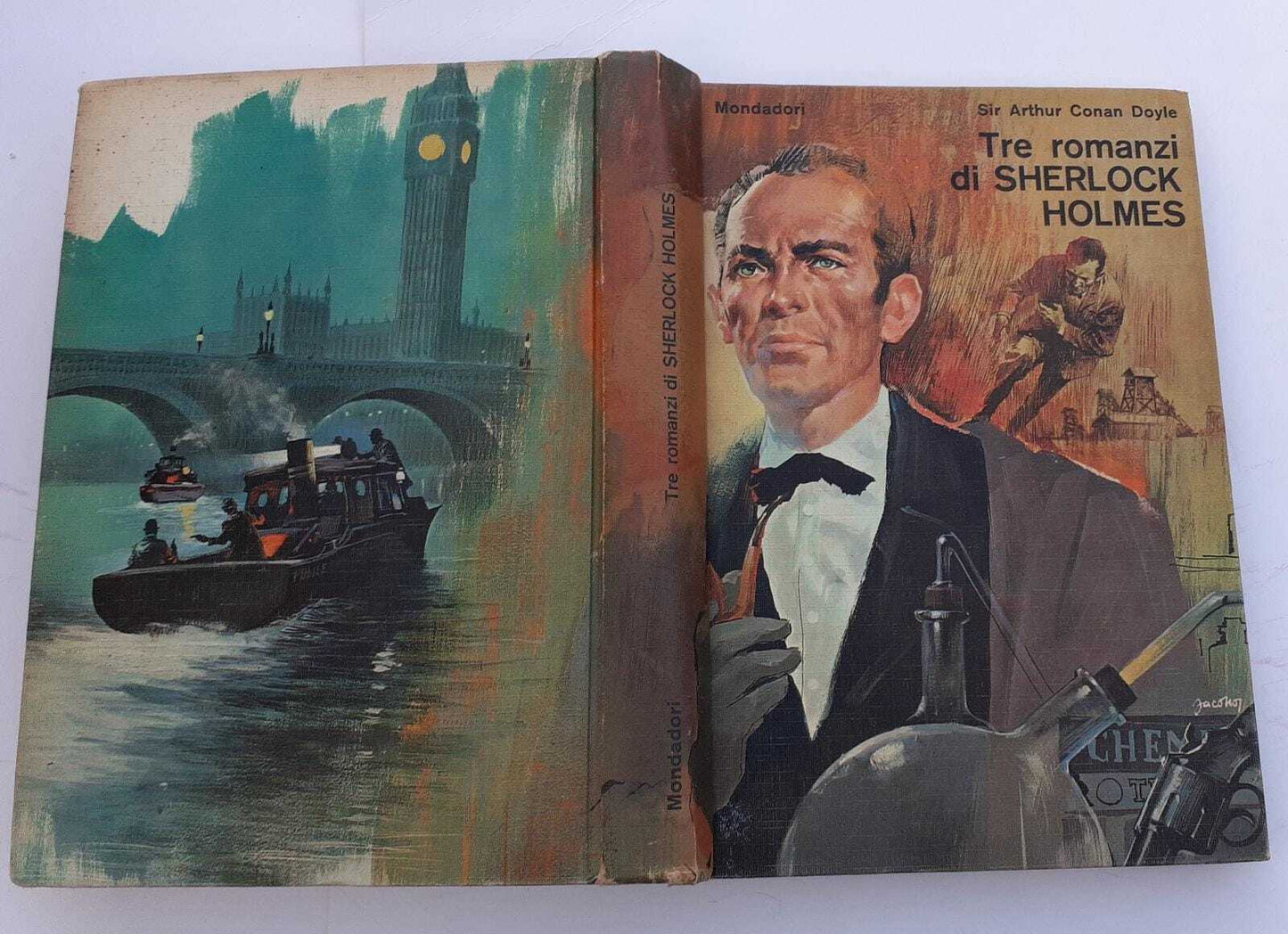 Tre romanzi di Sherlock Holmes - copertina