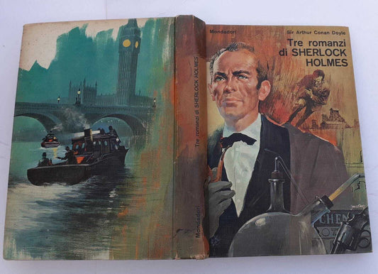 Tre romanzi di Sherlock Holmes - copertina
