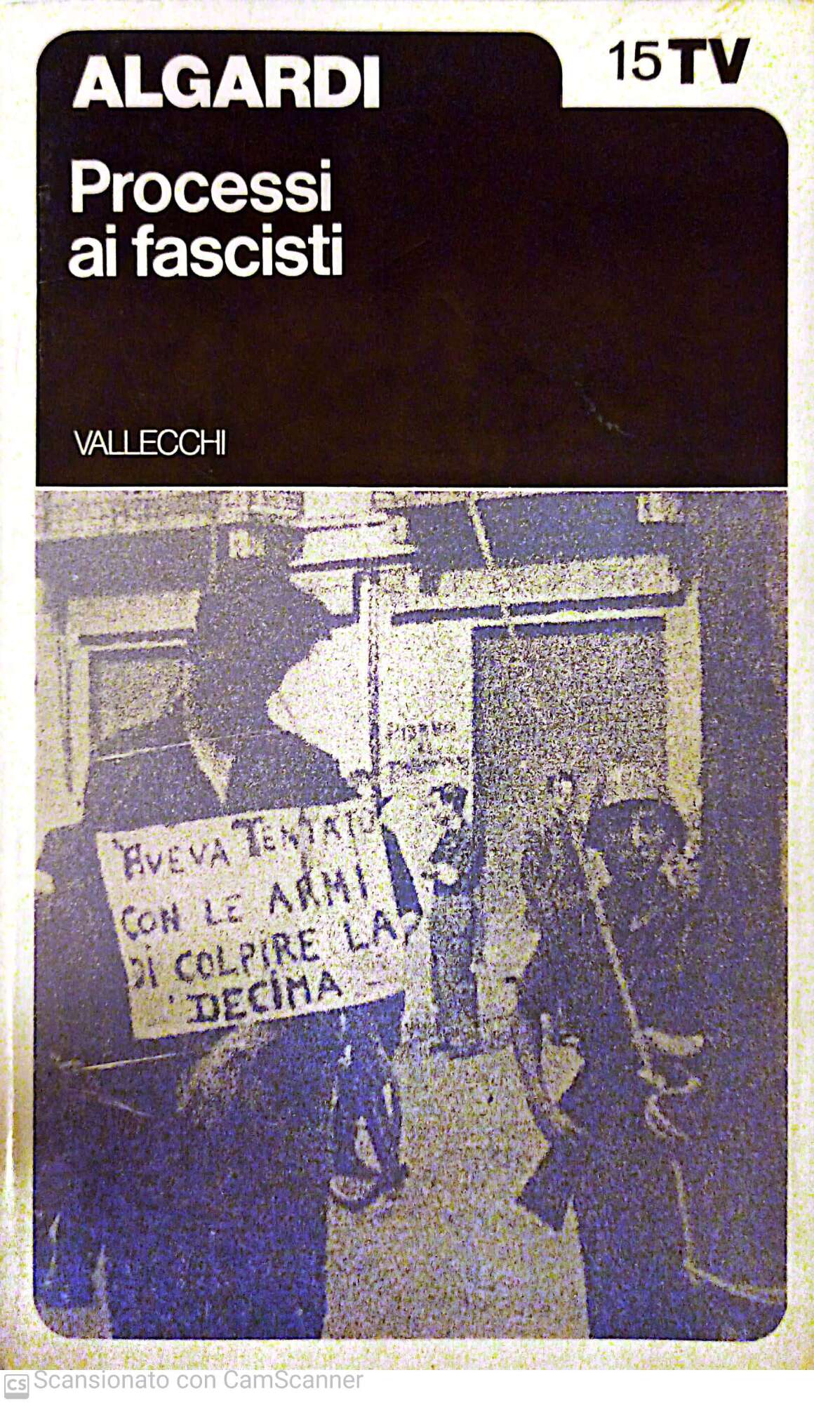 Processi ai fascisti - copertina