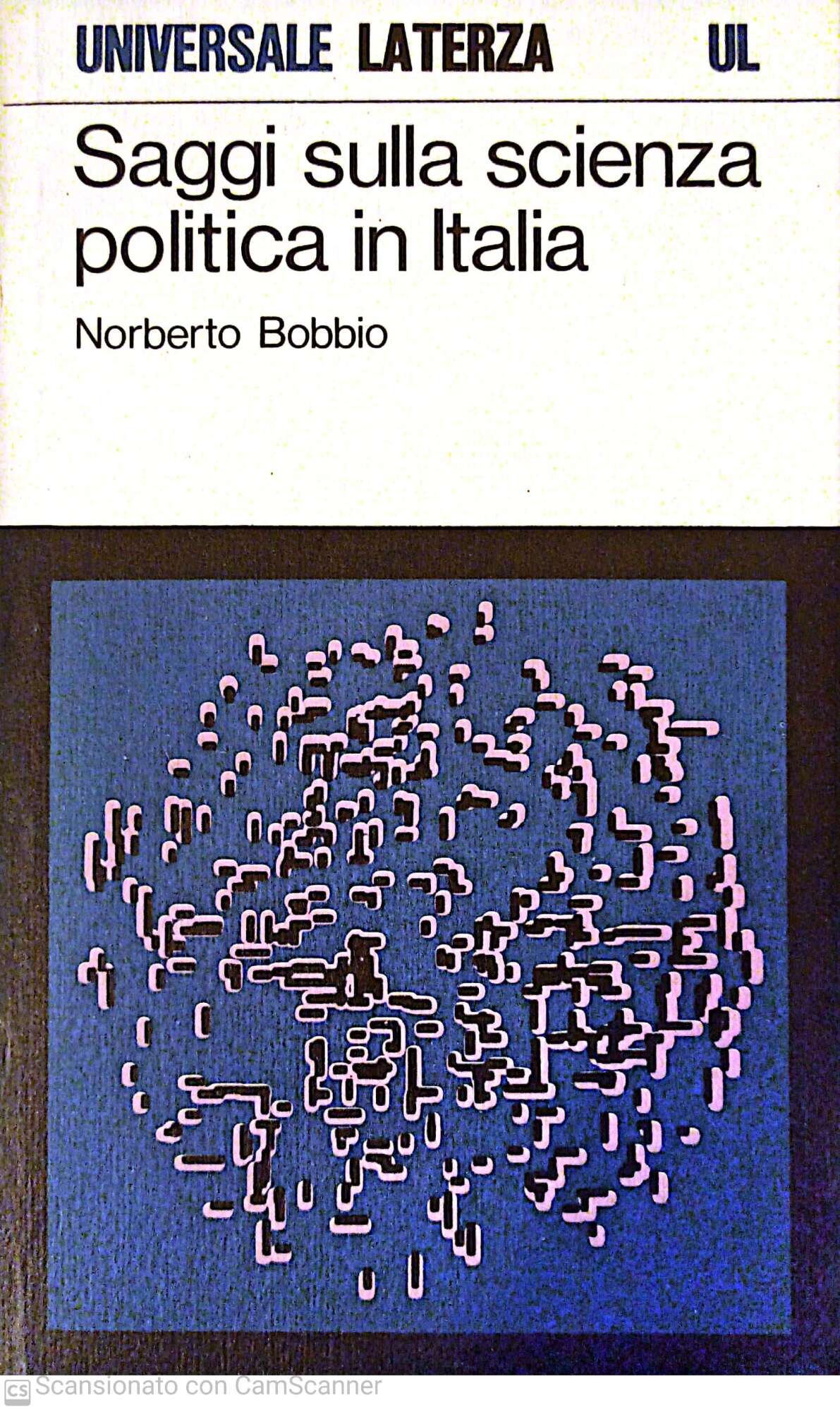 Saggi sulla scienza politica in Italia - copertina