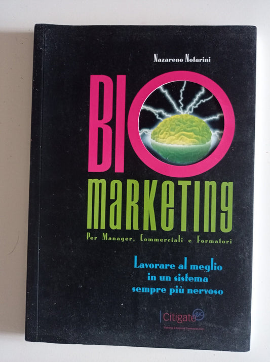 Bio marketing - copertina