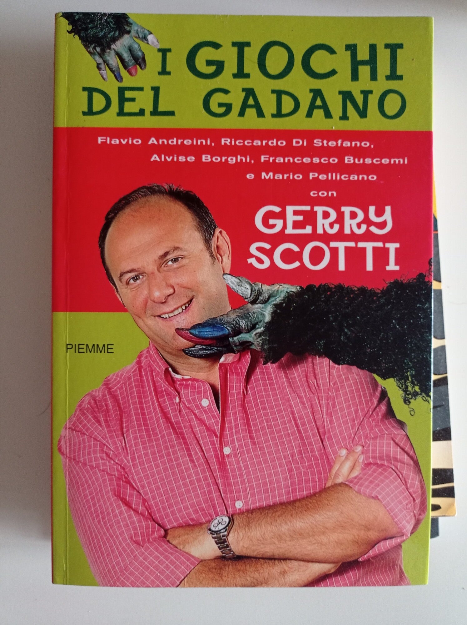 I giochi del Gadano - copertina