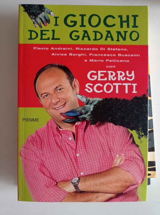I giochi del Gadano - copertina