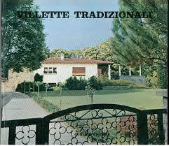 VILLETTE TRADIZIONALI - copertina