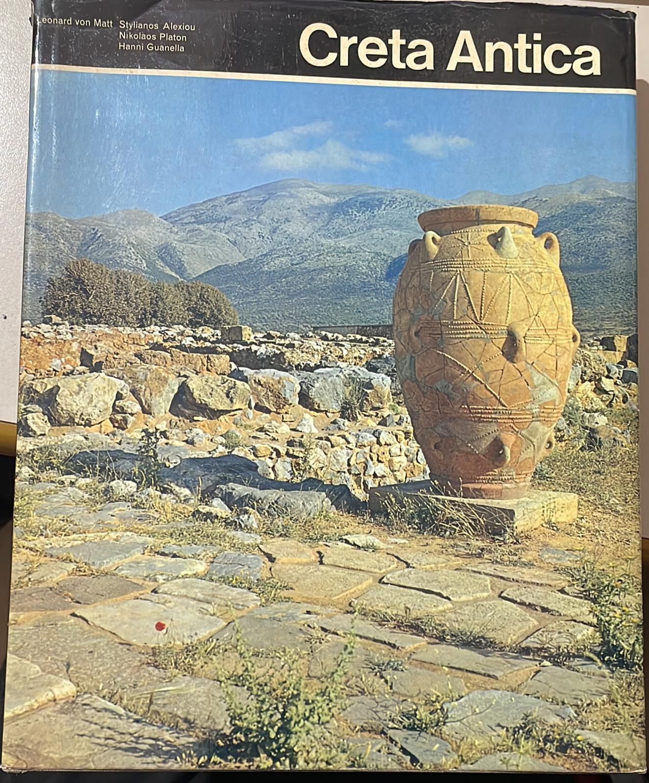 Creta Antica - copertina