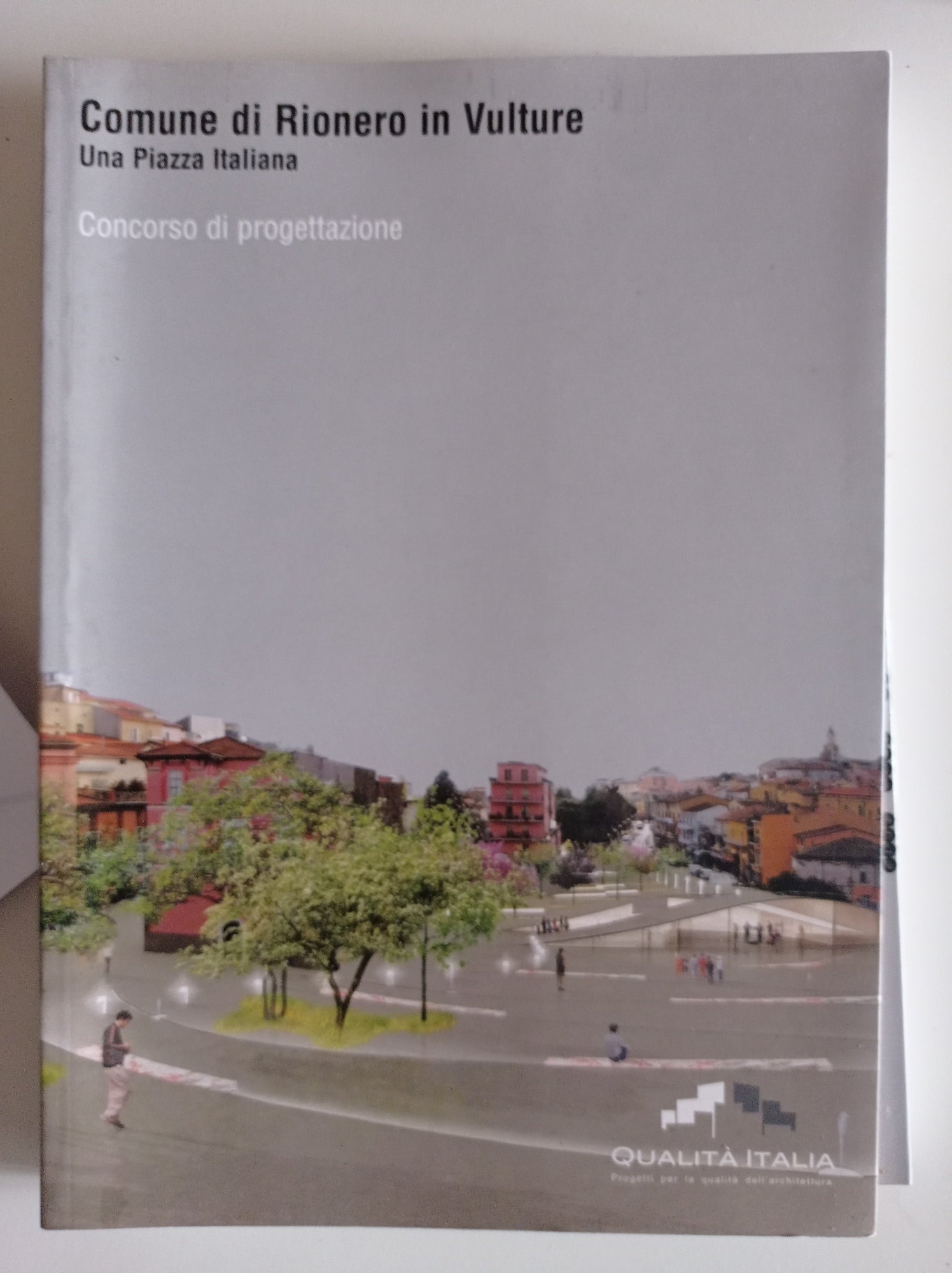 Una piazza italiana : concorso di progettazione - copertina