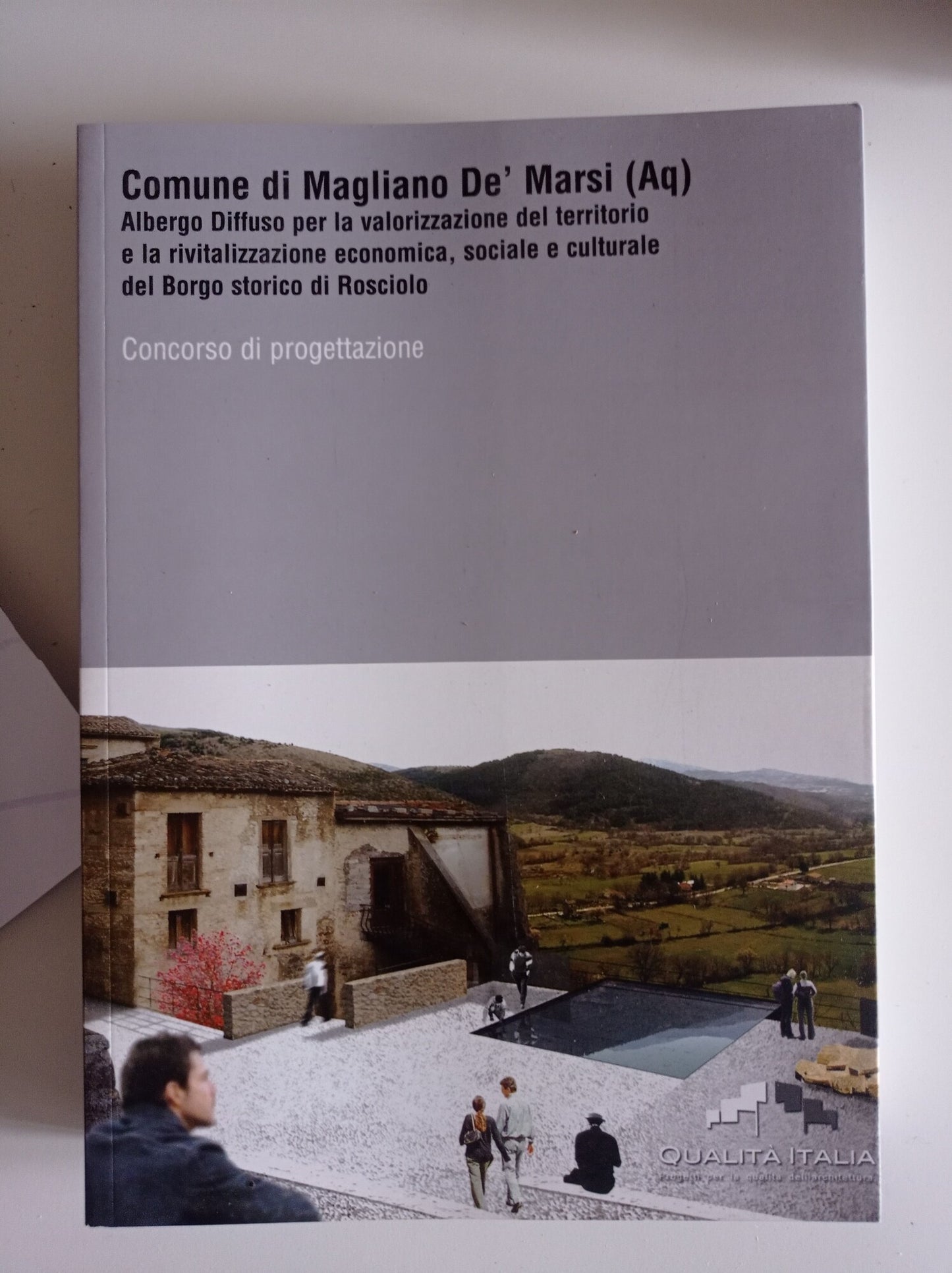 Concorso di progettazione - copertina