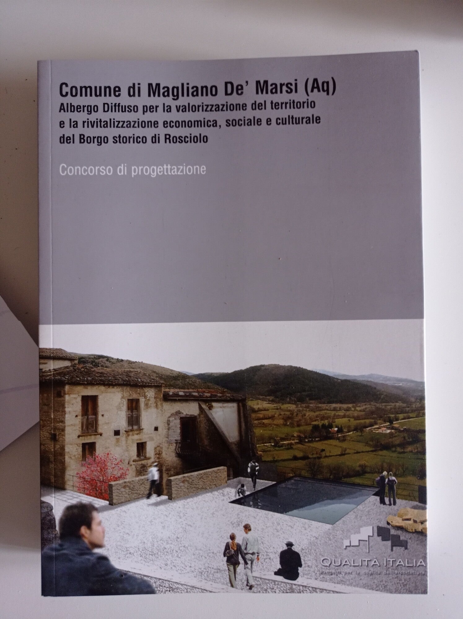 Concorso di progettazione - copertina