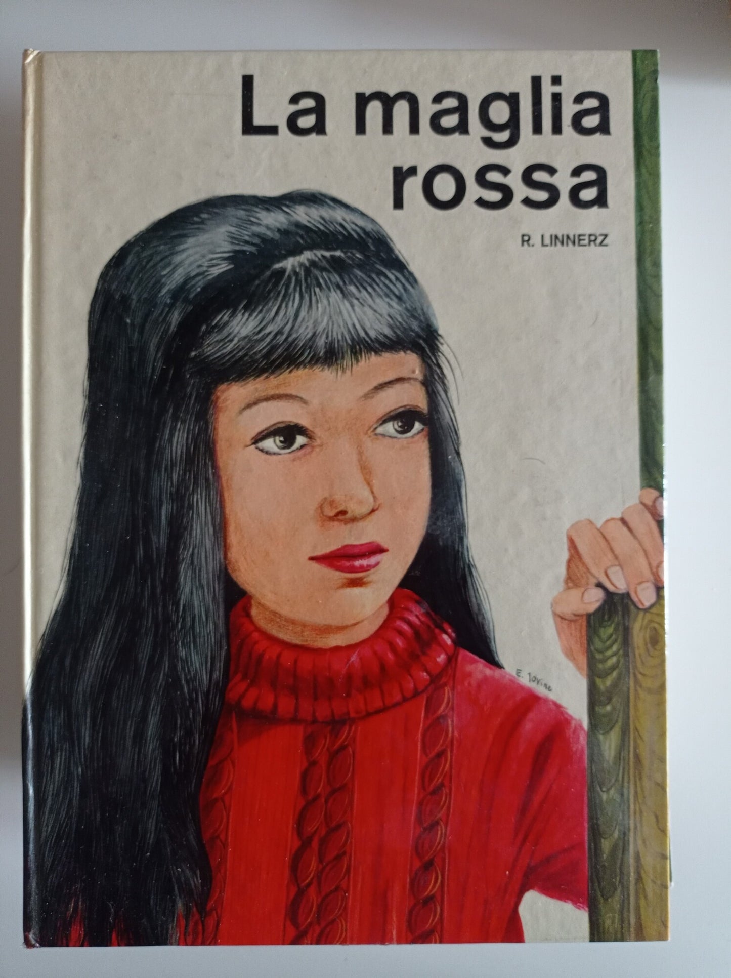 La maglia rossa - copertina