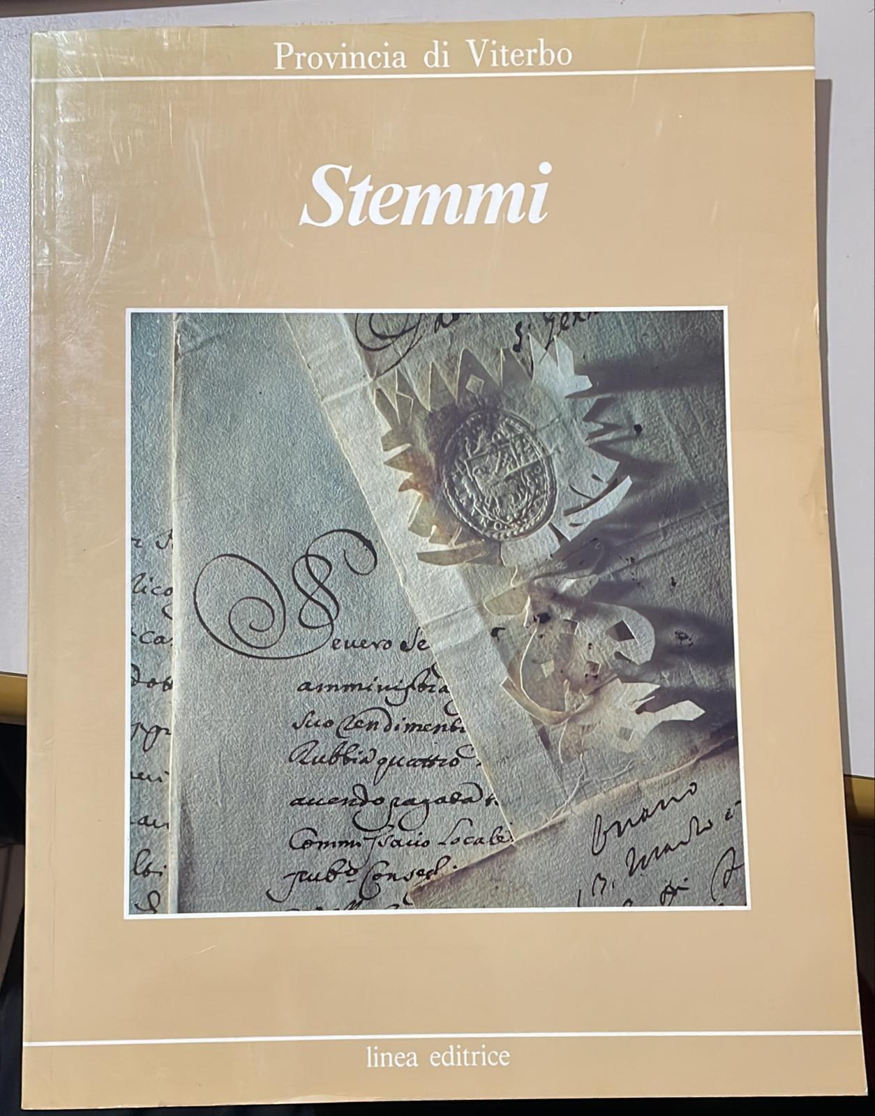 Stemmi - copertina