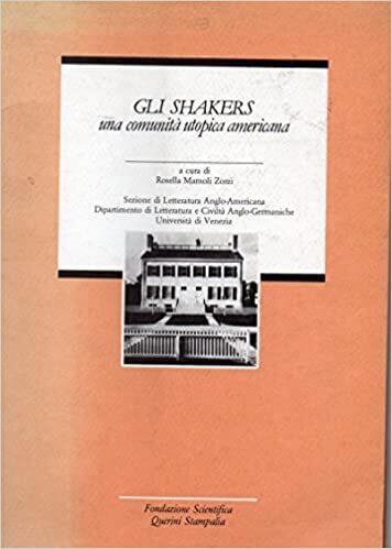 Gli Shakers , una comunità utopica americana - copertina