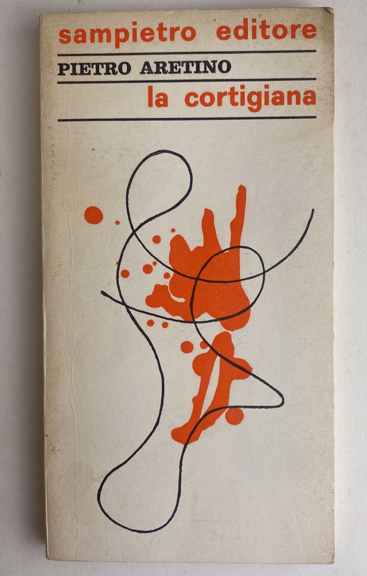 La cortigiana - copertina