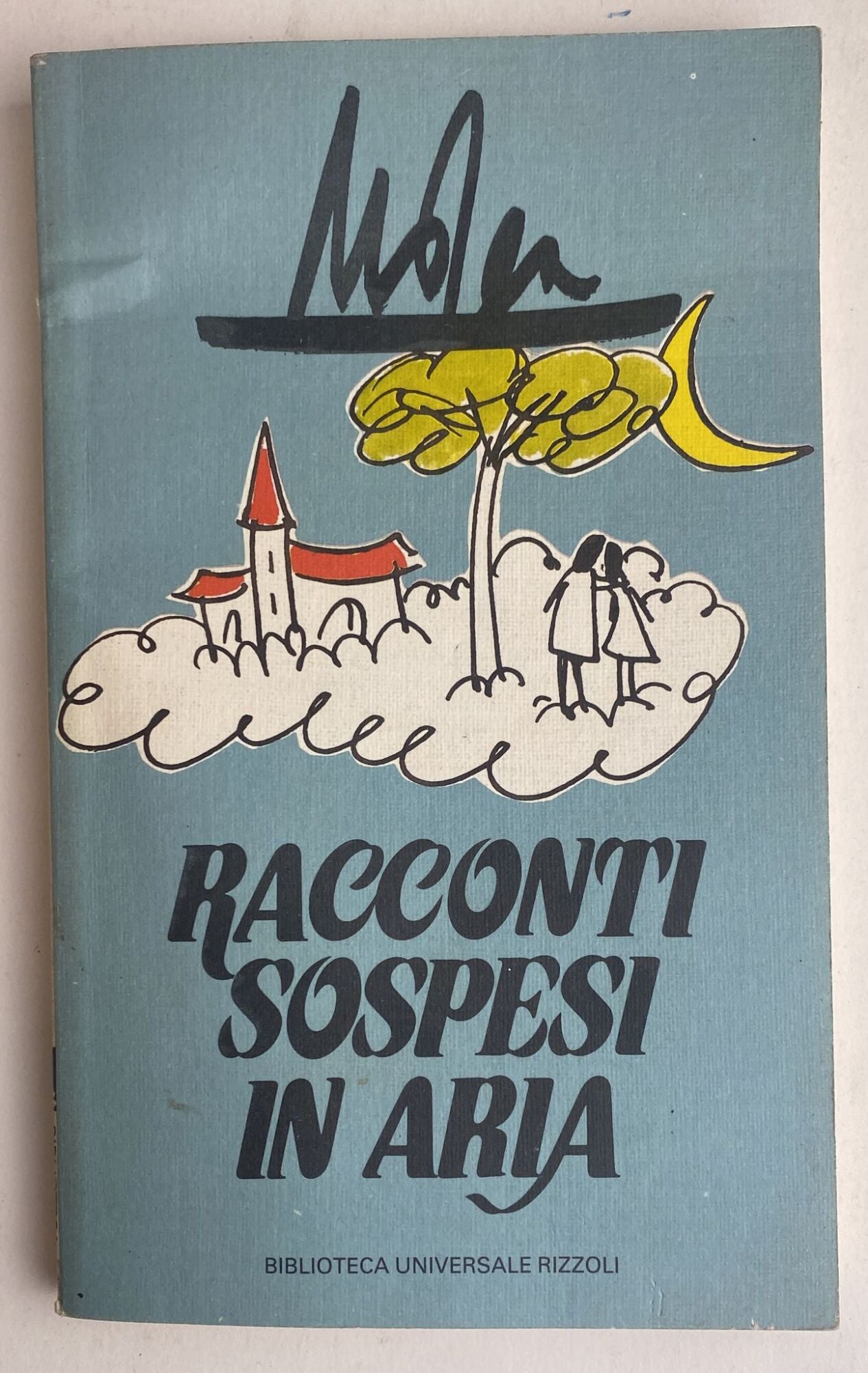 Racconti sospesi in aria - copertina