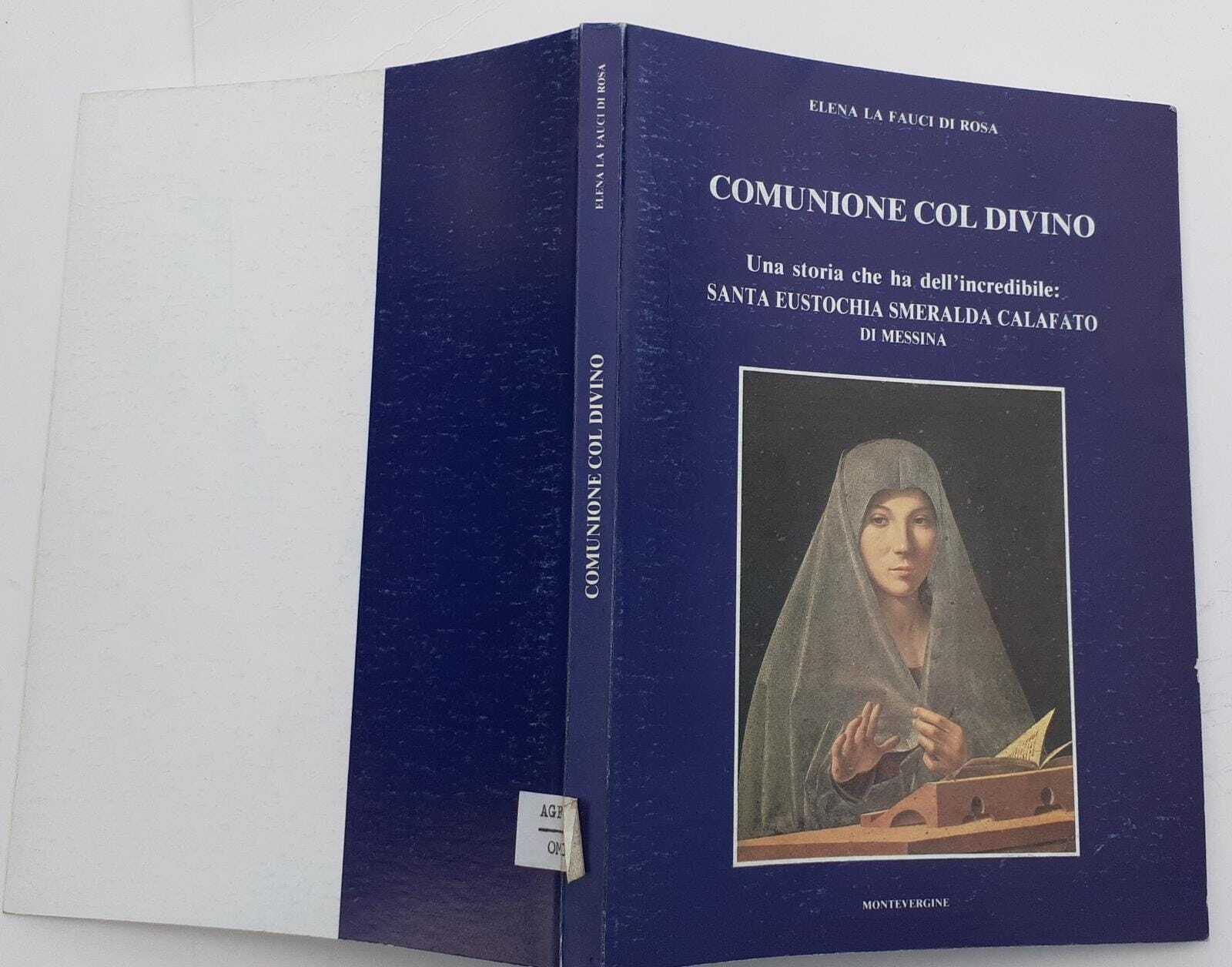 Comunione col divino - copertina