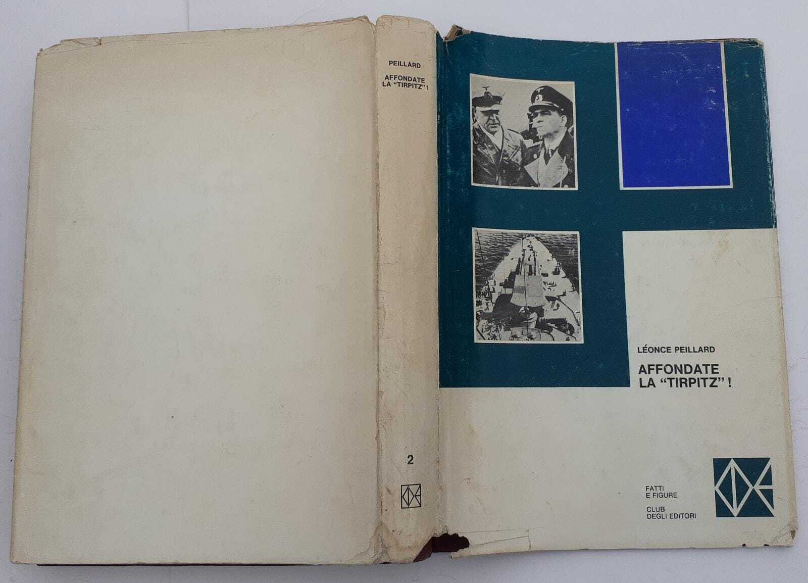 Affondate la "Tirpitz"! - copertina