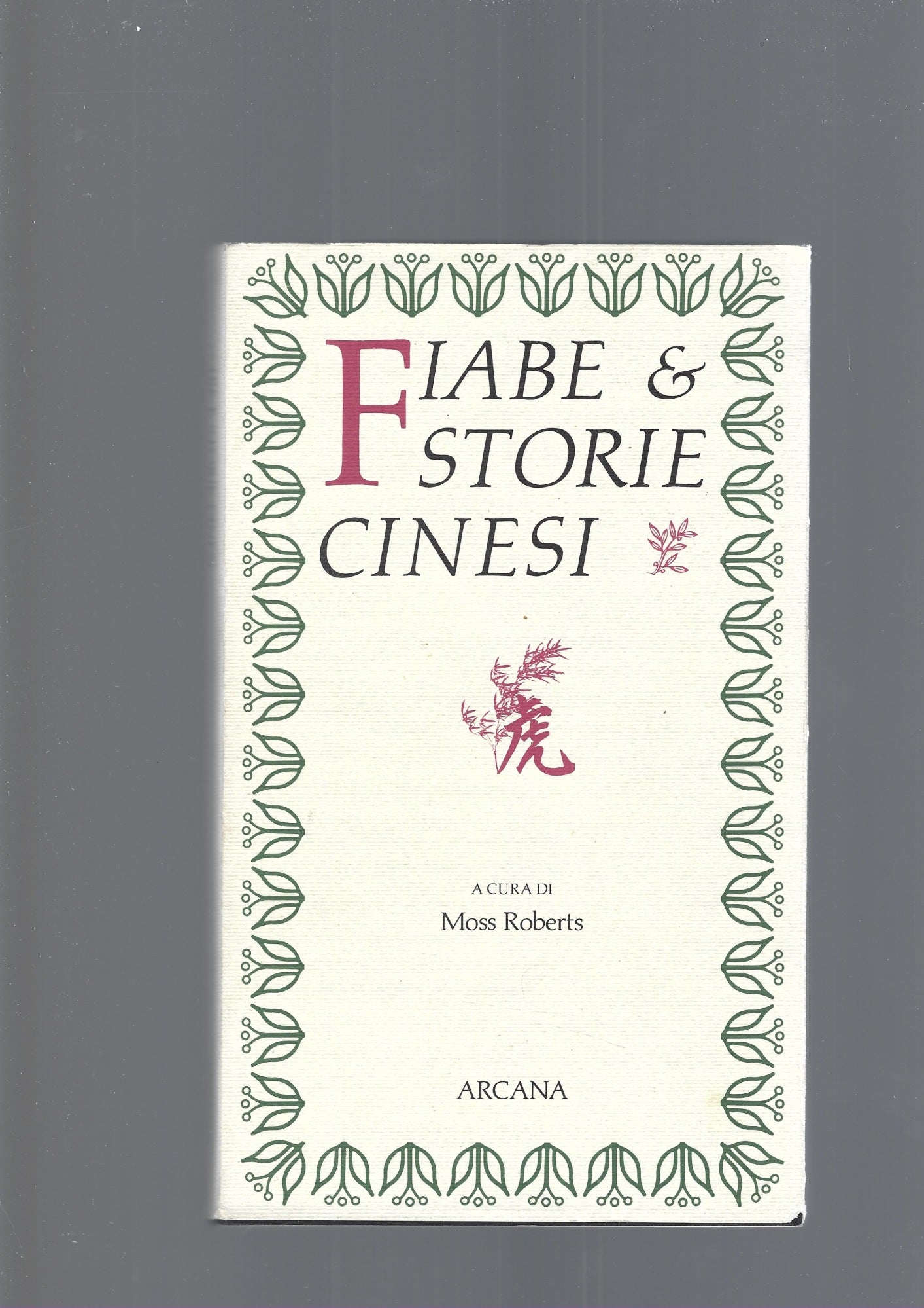 Fiabe e storie cinesi - copertina