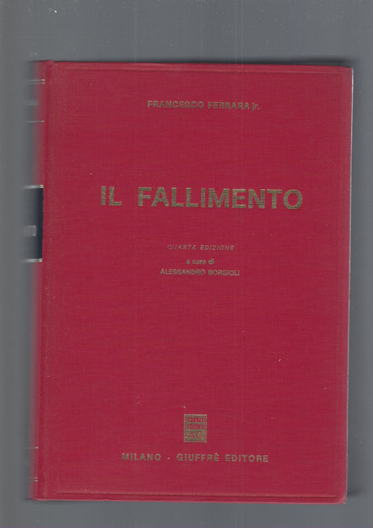 IL FALLIMENTO - copertina