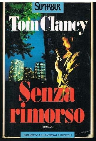 Senza rimorso - copertina