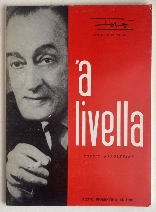 ‘a livella. Poesie napoletane - copertina