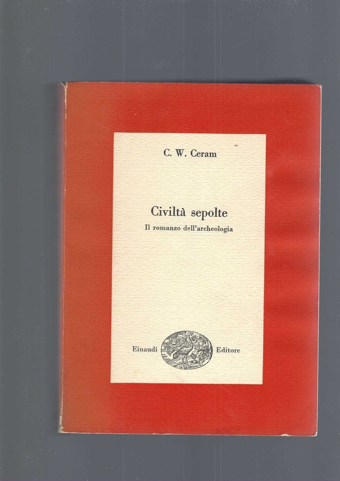 CIVILTA' SEPOLTE - copertina