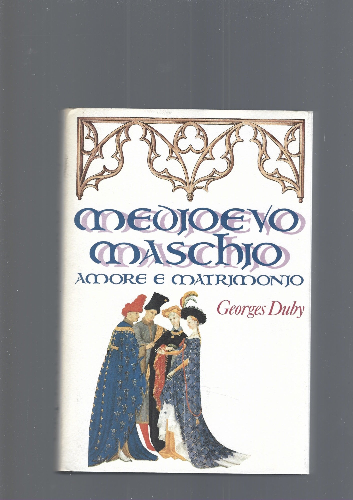 MEDIOEVO MASCHIO - copertina