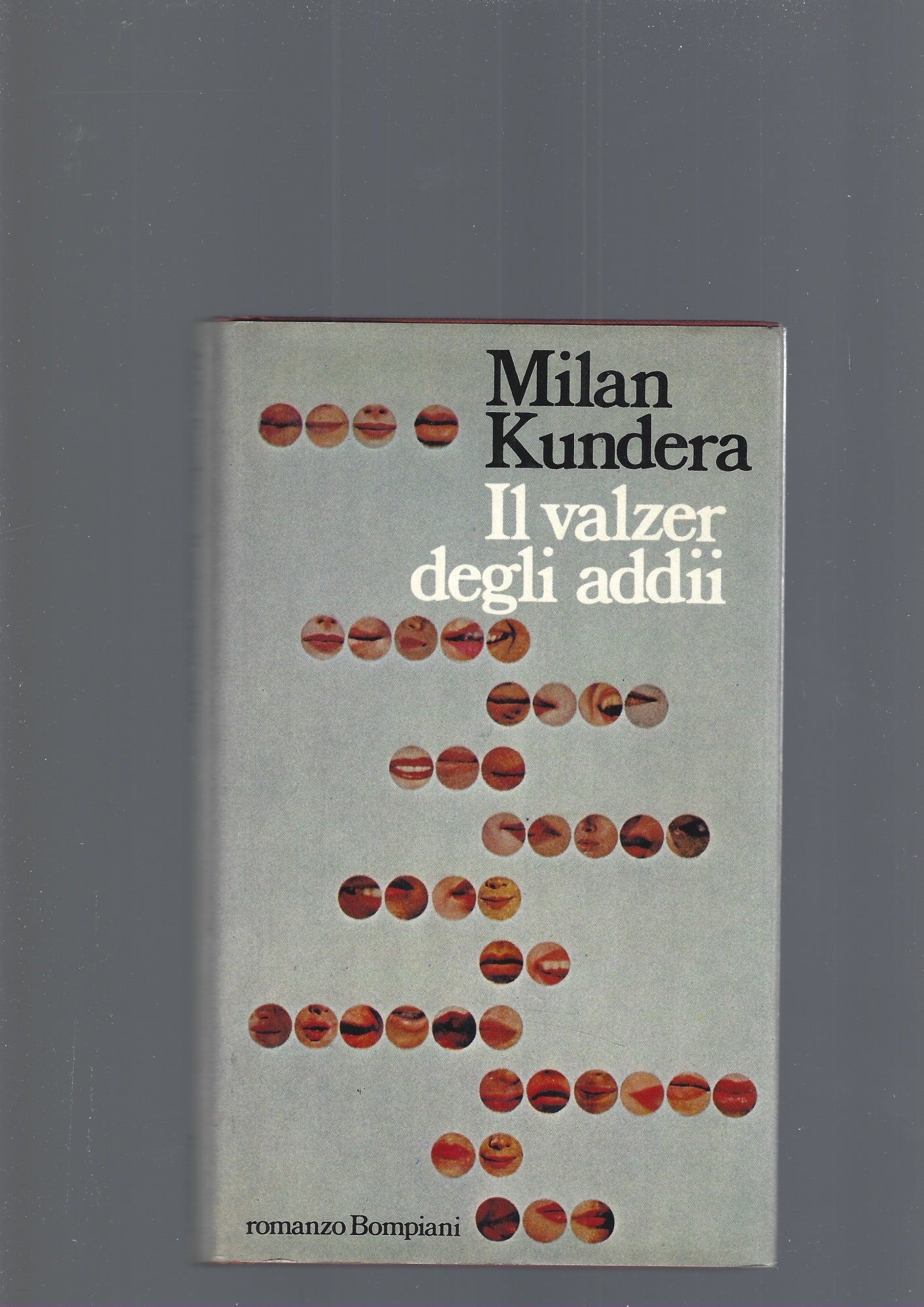 IL VALZER DEGLI ADDII - copertina