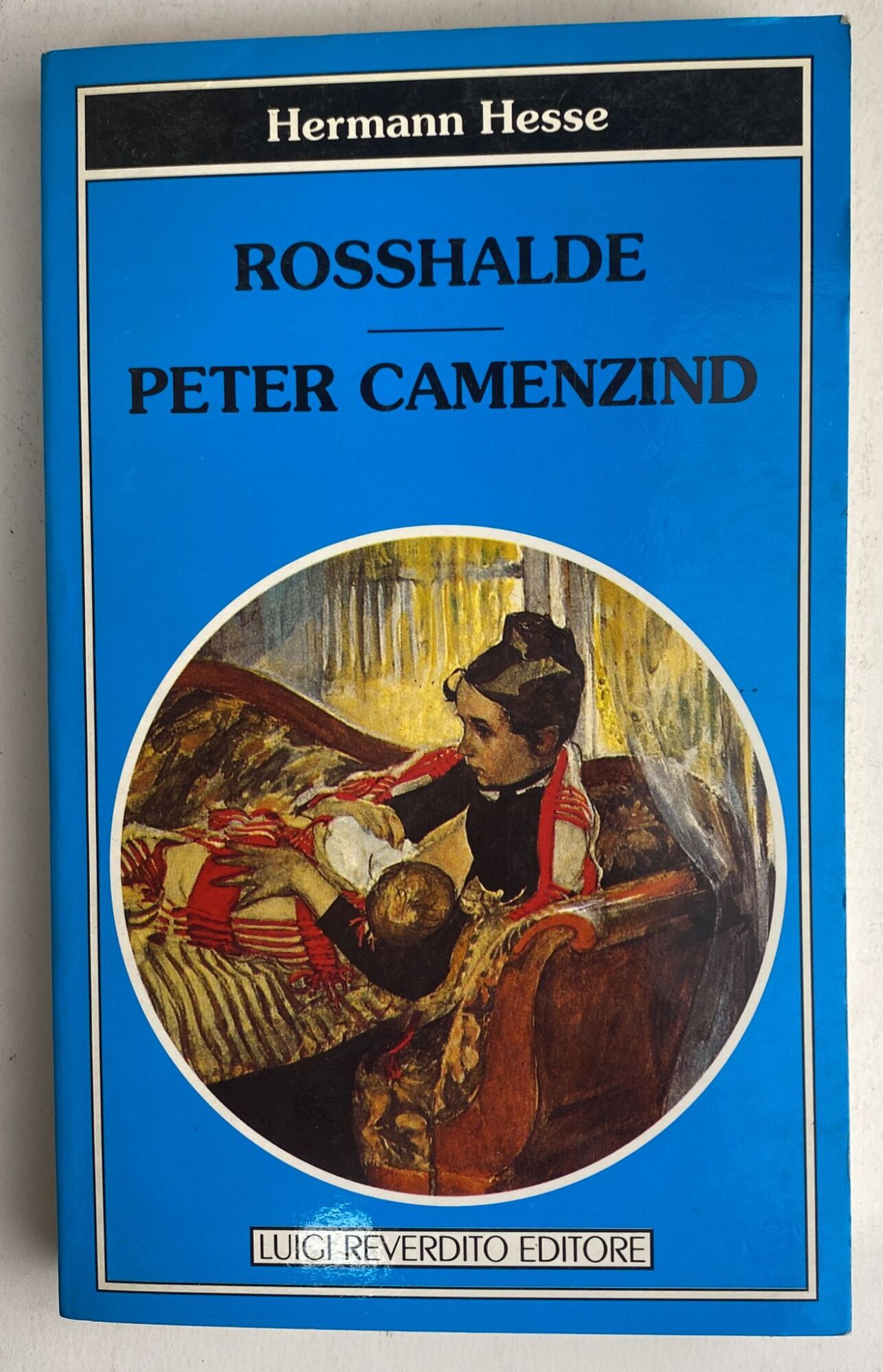 Rosshalde. Peter Camenzind - copertina