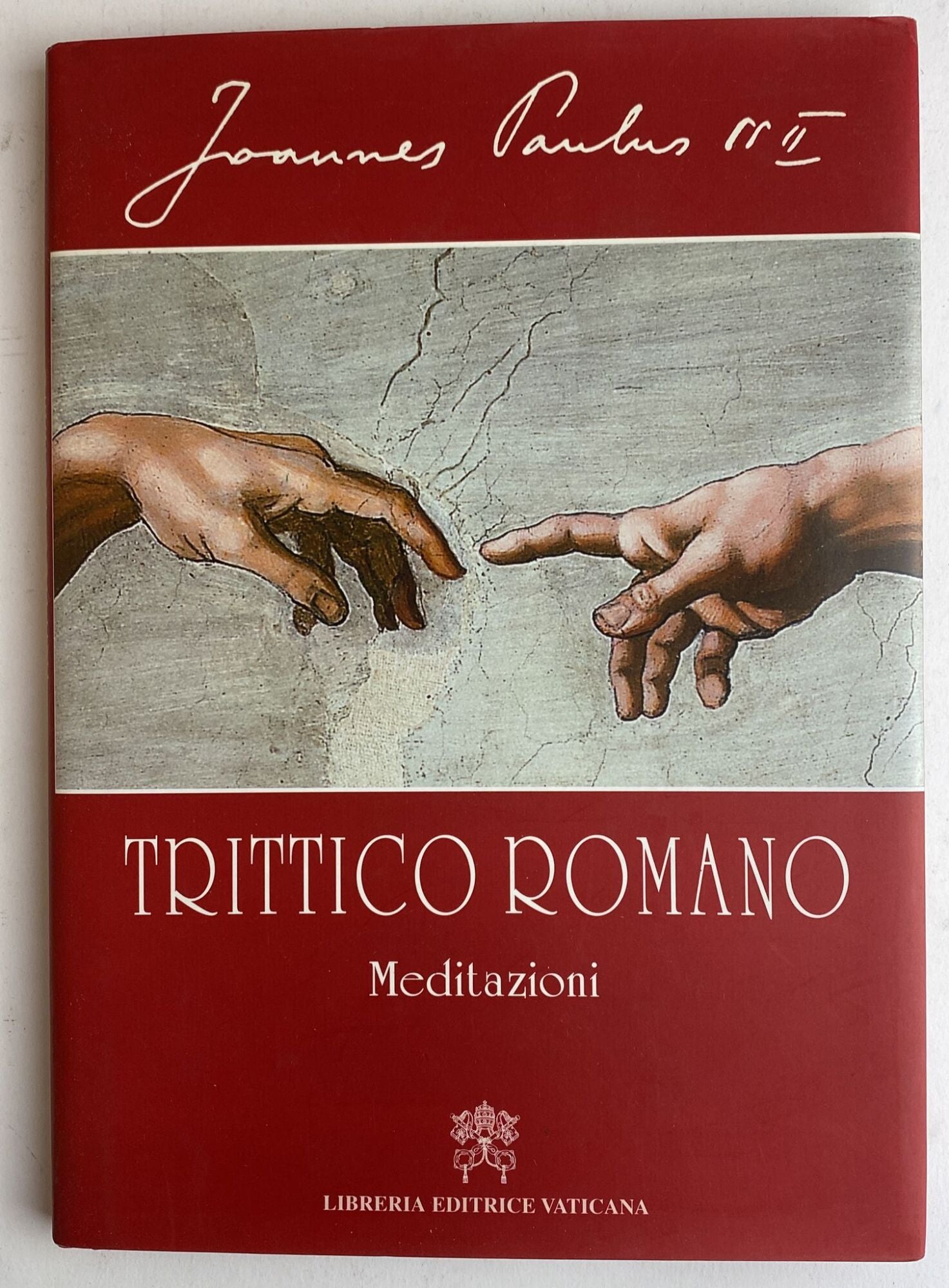 Trittico romano. Meditazioni - copertina