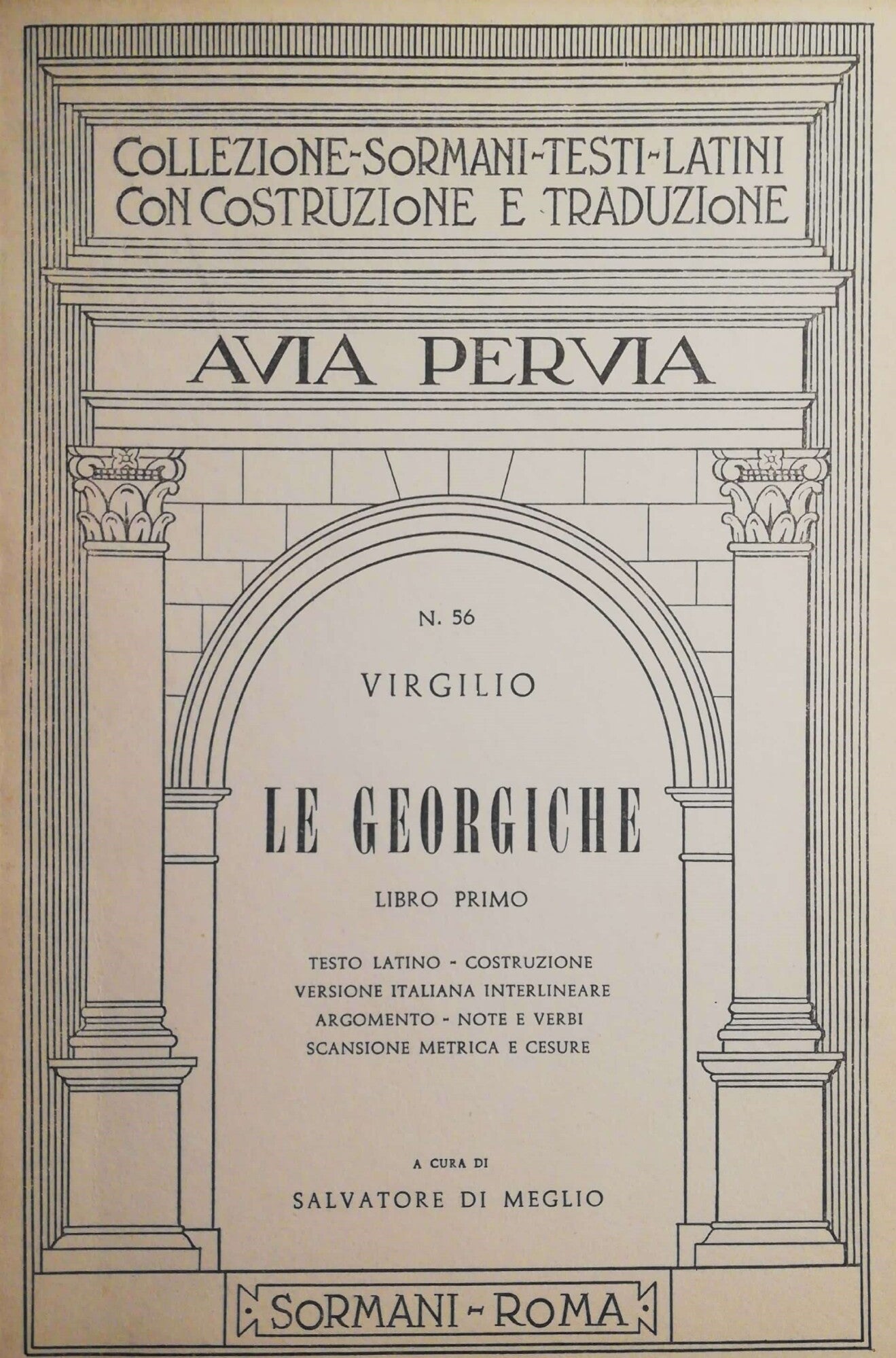 Le Georgiche - copertina