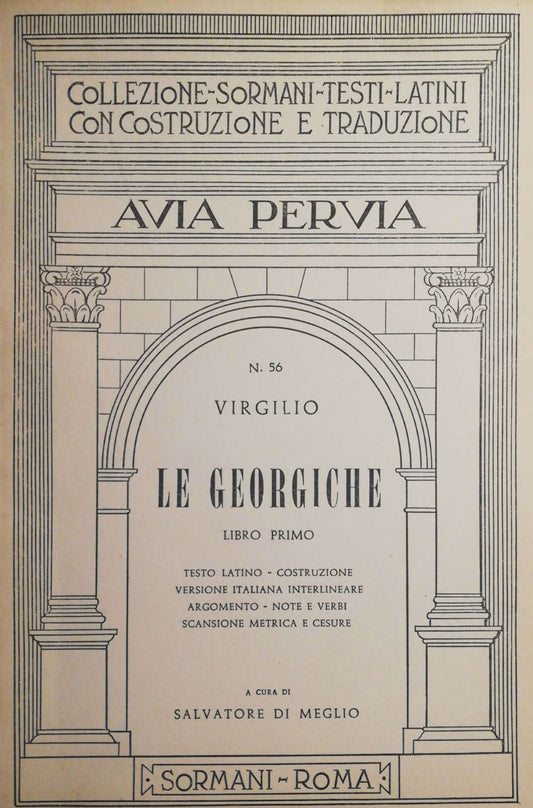 Le Georgiche - copertina