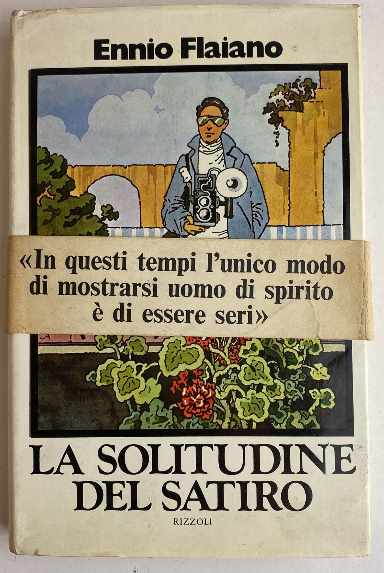 La solitudine del satiro - copertina
