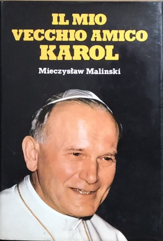Il mio vecchio amico Karol - copertina