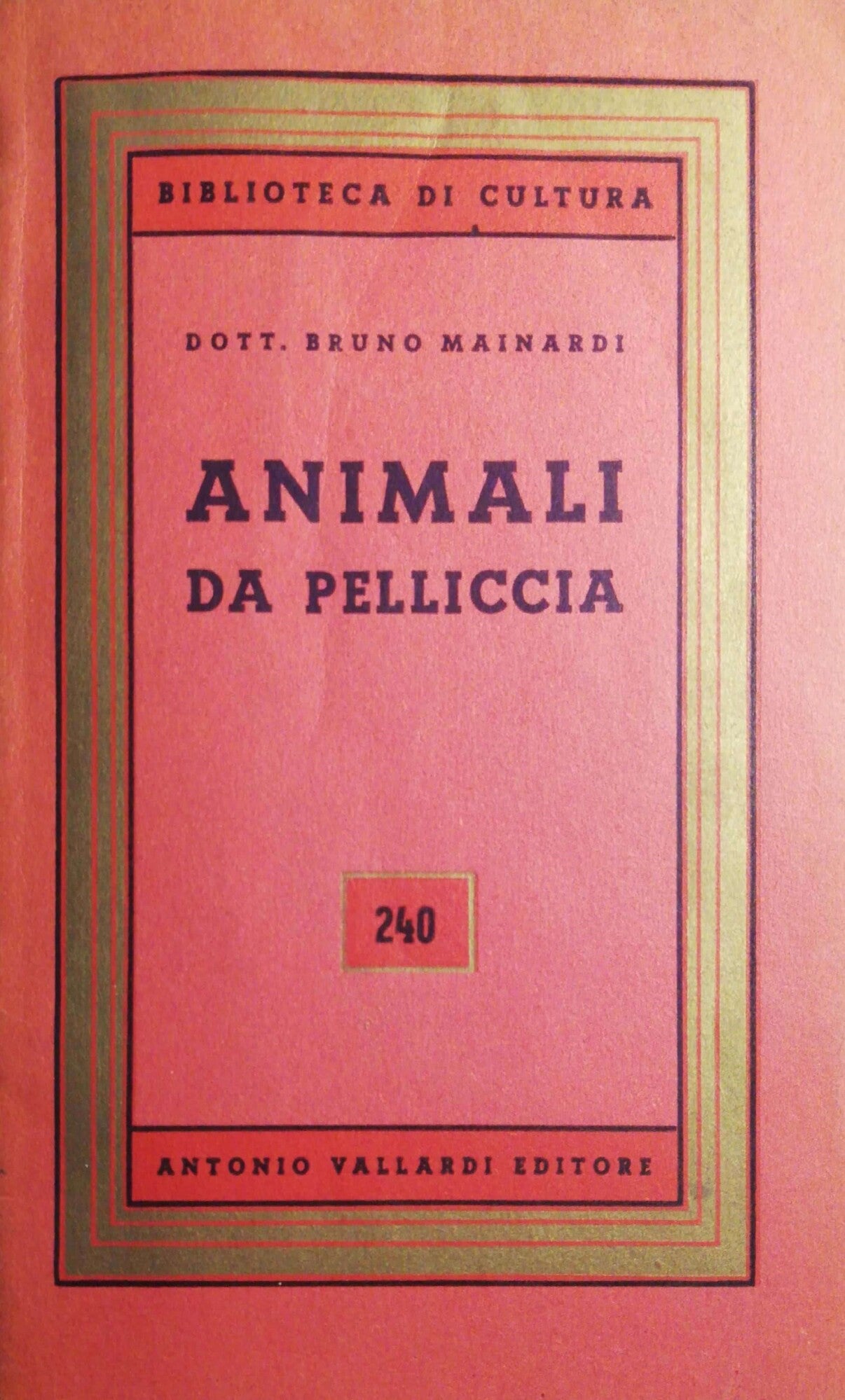 Animali da pelliccia - copertina
